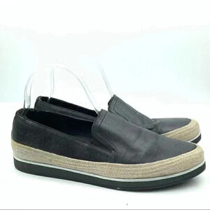 Chinese laundry flats Yup 7.5 38 black flatforms
